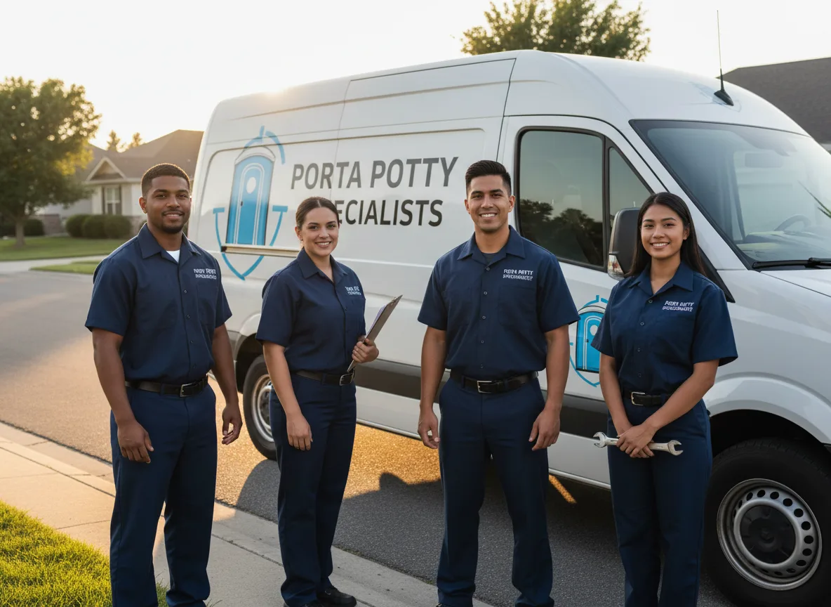 Portable Toilet Rental company in Brookesmith, TX